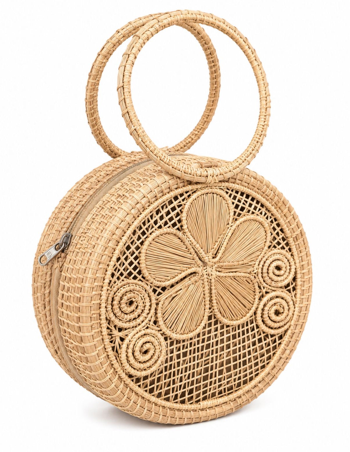 DAISY ROUND HANDWOVEN