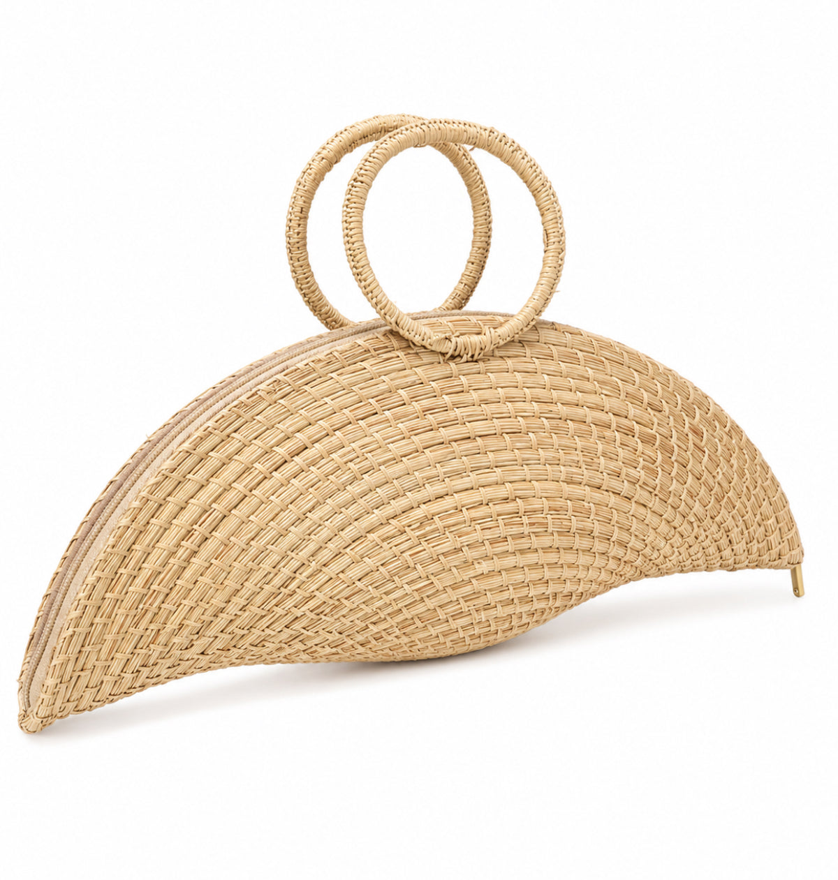HARPER CRESCENT HANDBAG