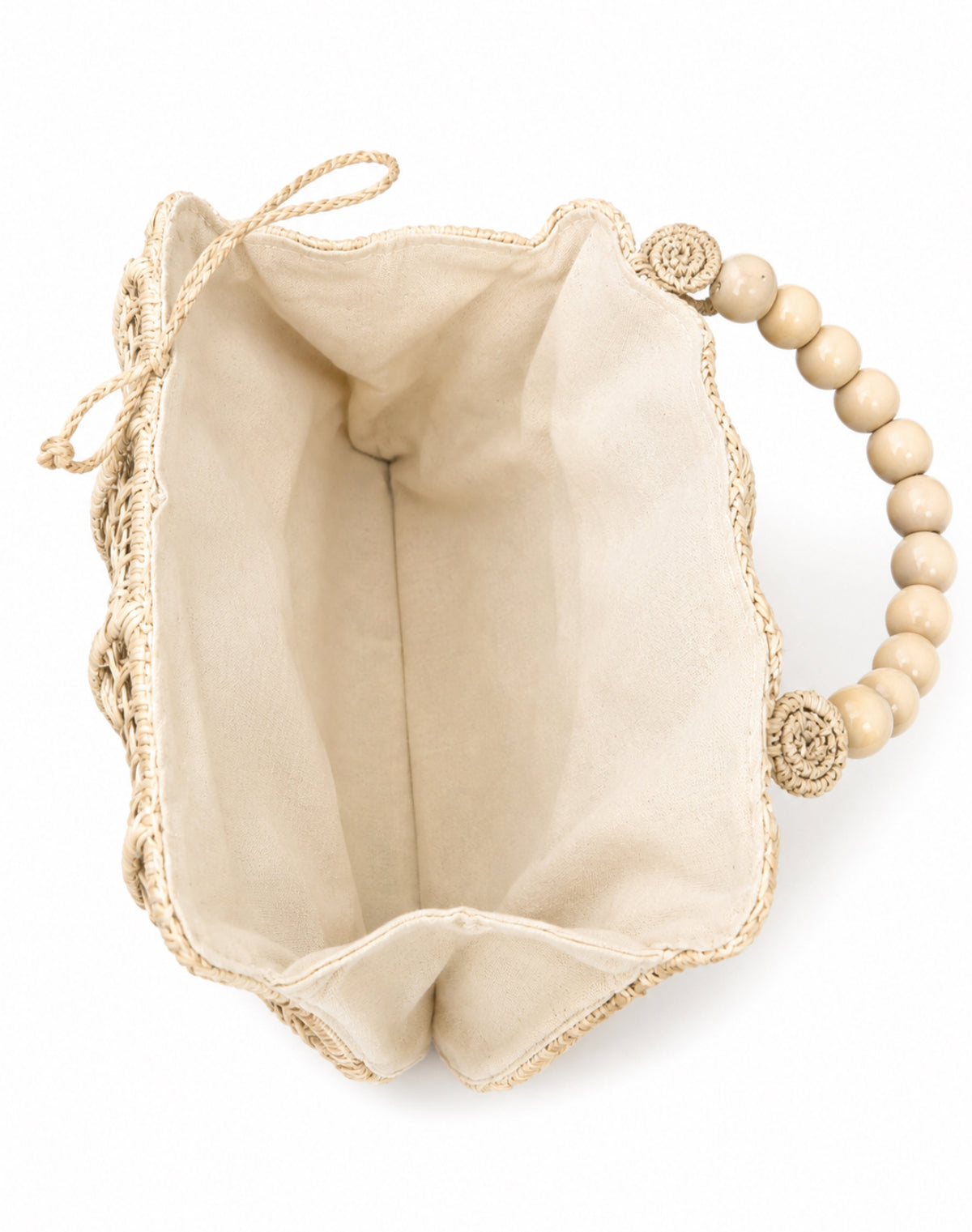 CHARLOTTE BEADED HANDBAG