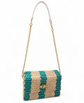 MADISON STRIPE HANDBAG