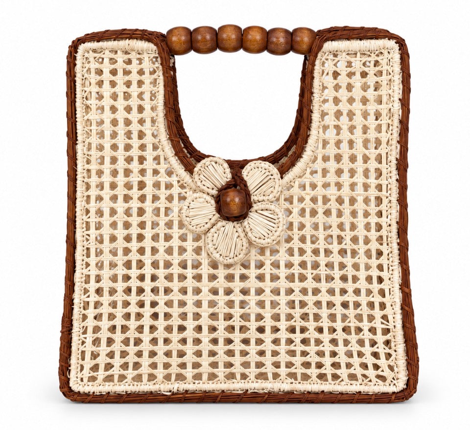 DALIA HANDWOVEN HANDBAG