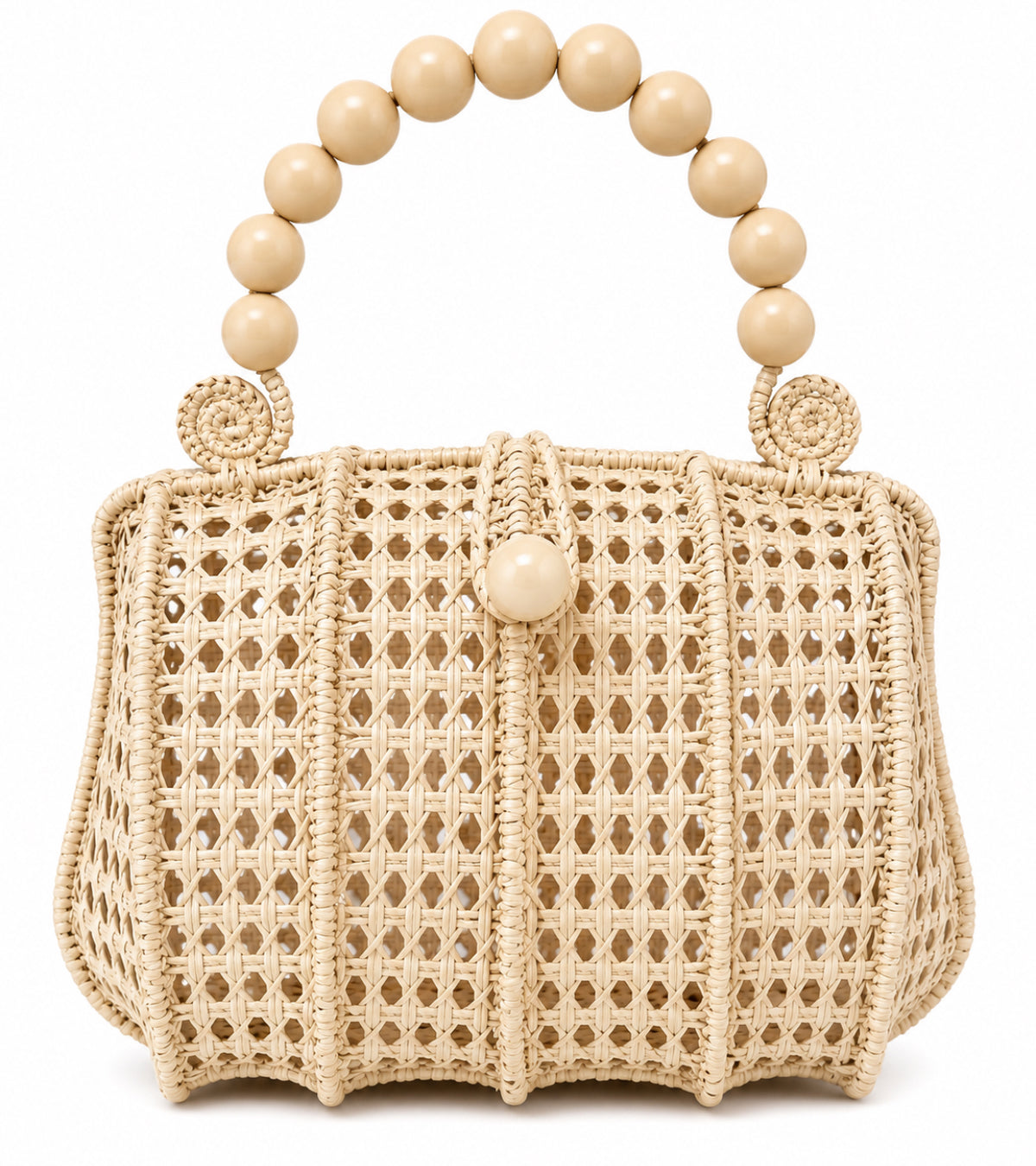 CHARLOTTE BEADED HANDBAG