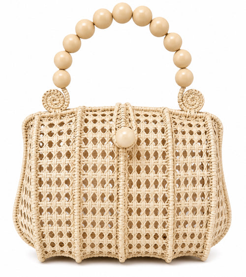 CHARLOTTE BEADED HANDBAG