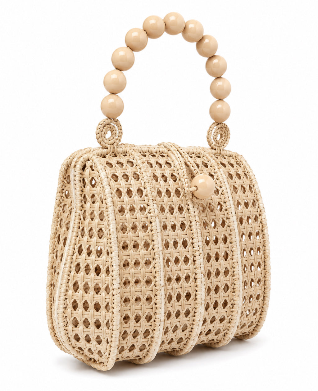 CHARLOTTE BEADED HANDBAG