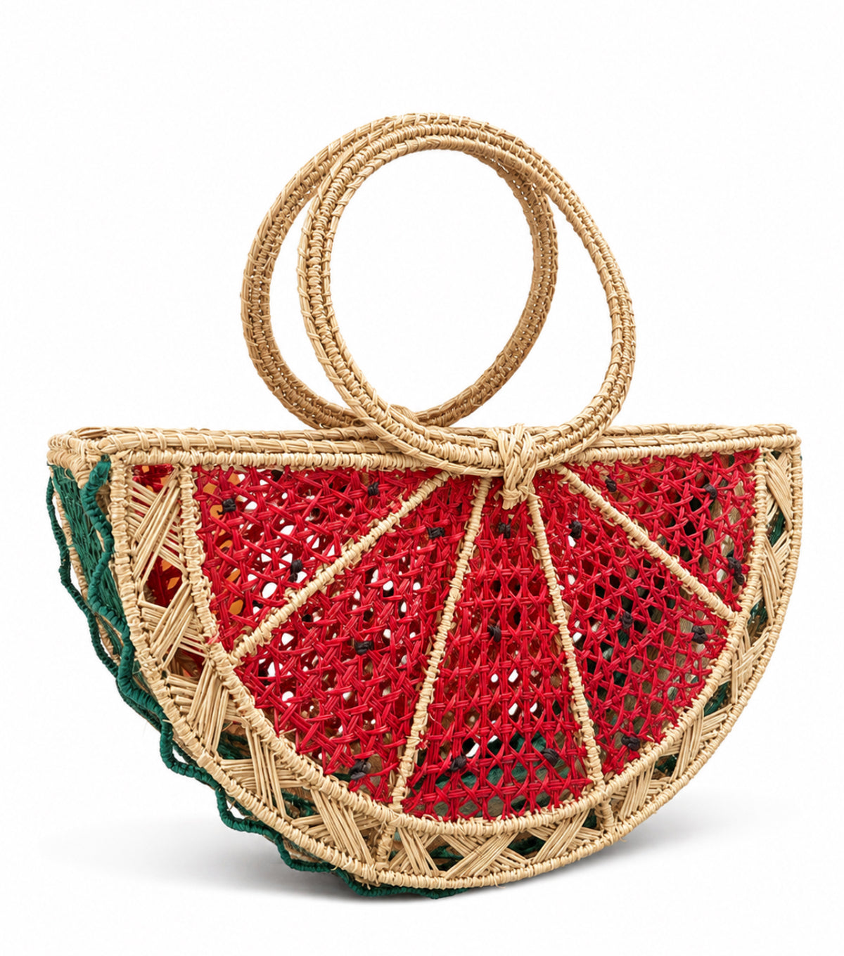 TROPICAL FRUIT HANDBAG