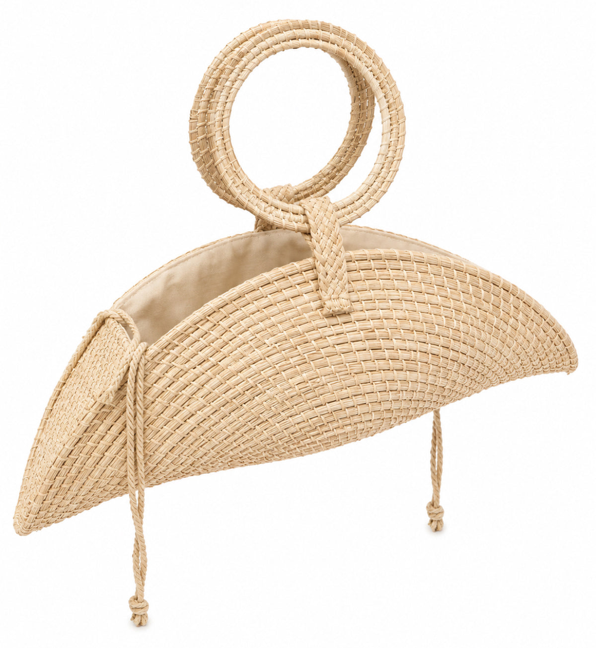 HARPER CRESCENT HANDBAG
