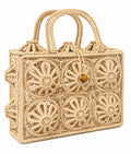 MAGNOLIA FLORAL HANDBAG