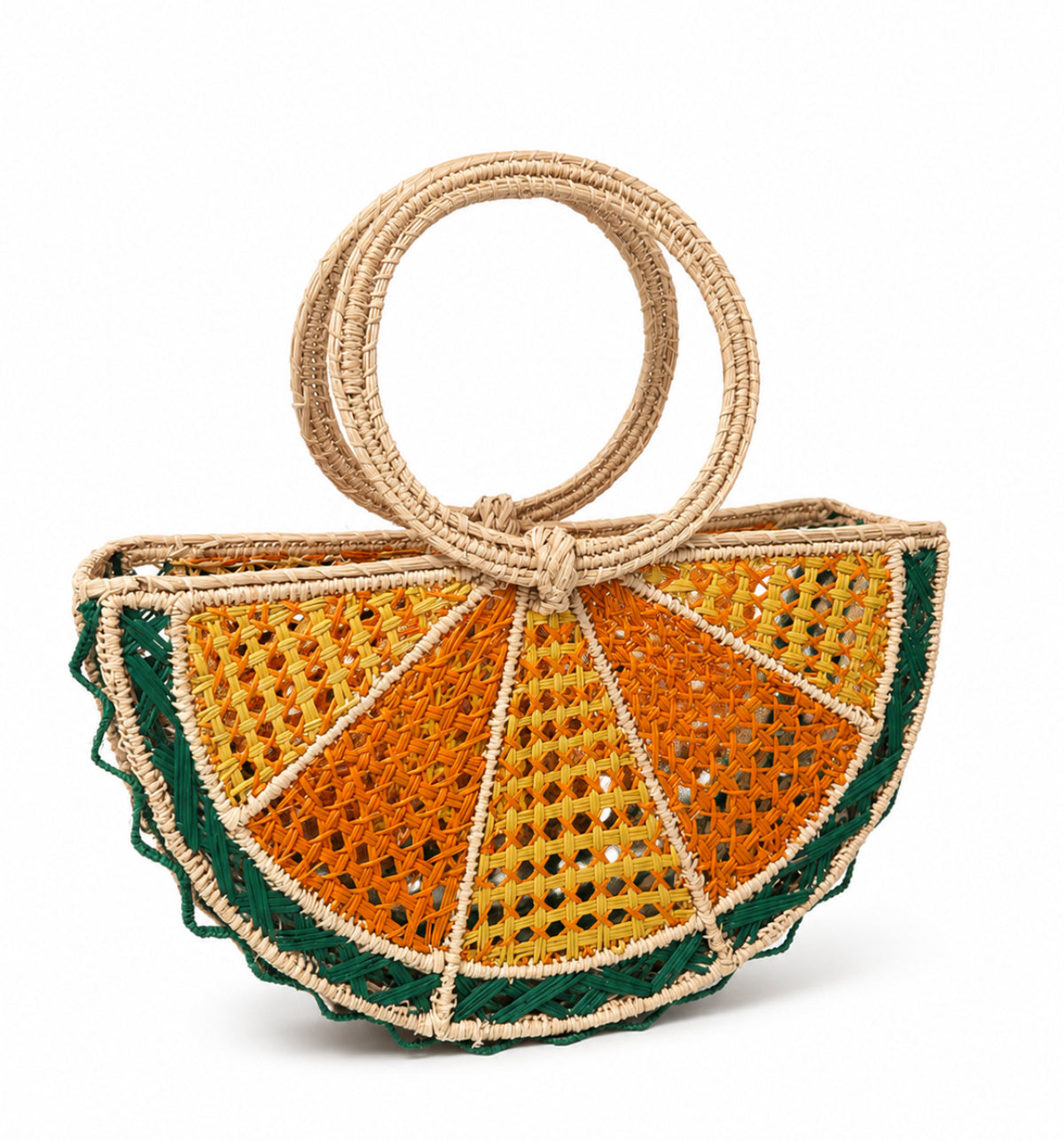 TROPICAL FRUIT HANDBAG
