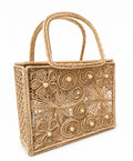 SAVANNAH FLORAL HANDBAG