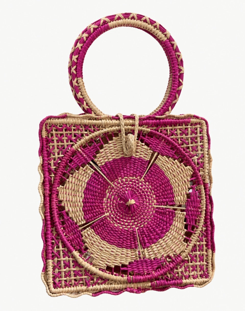 Martha Handwoven Handbag