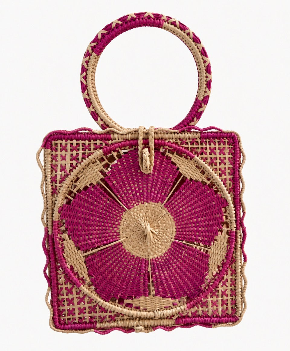 Martha Handwoven Handbag