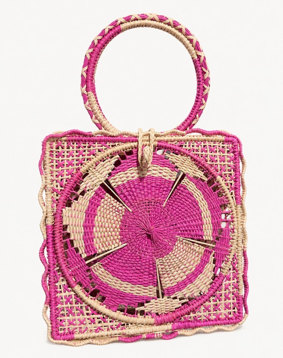 Martha Handwoven Handbag