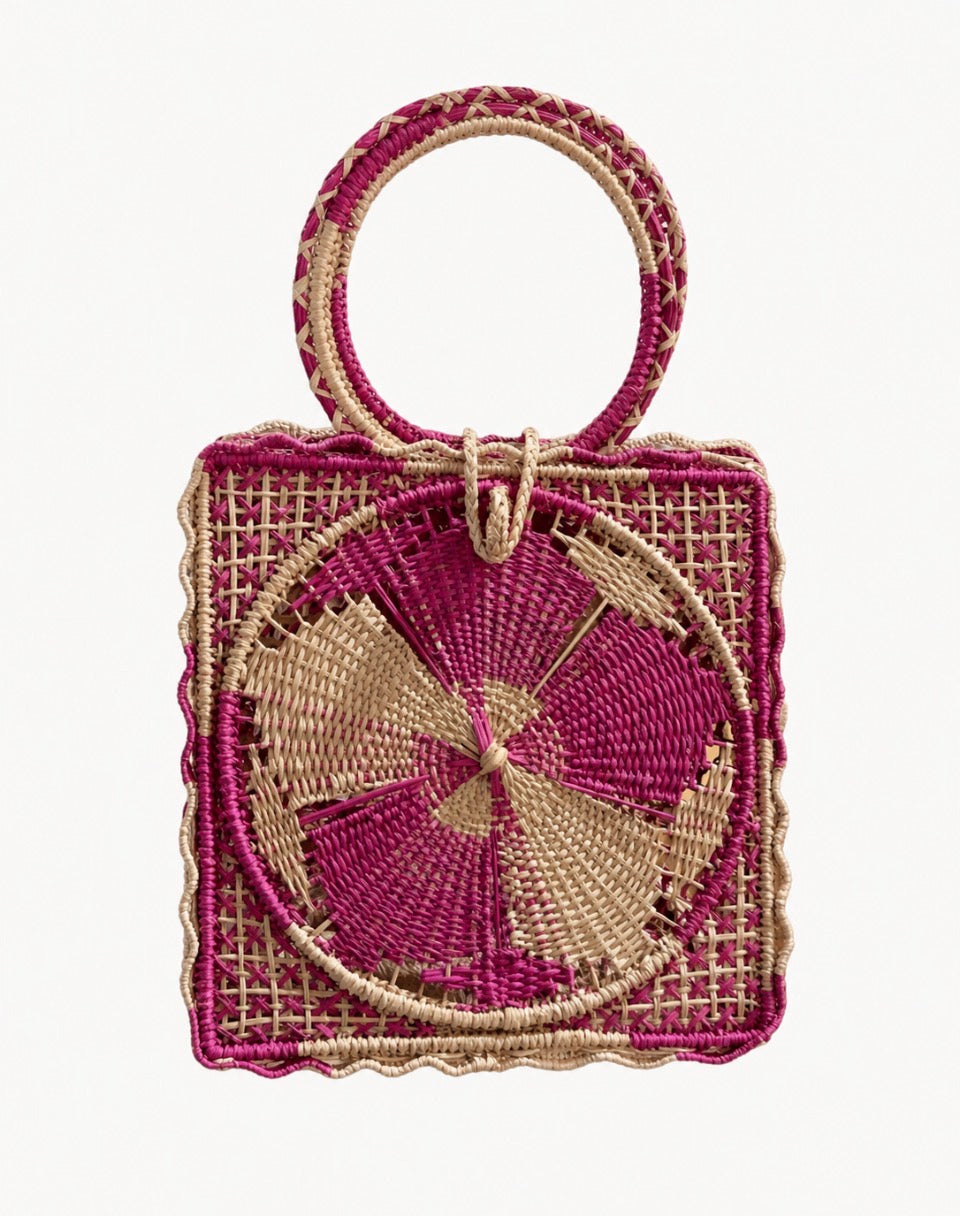 Martha Handwoven Handbag