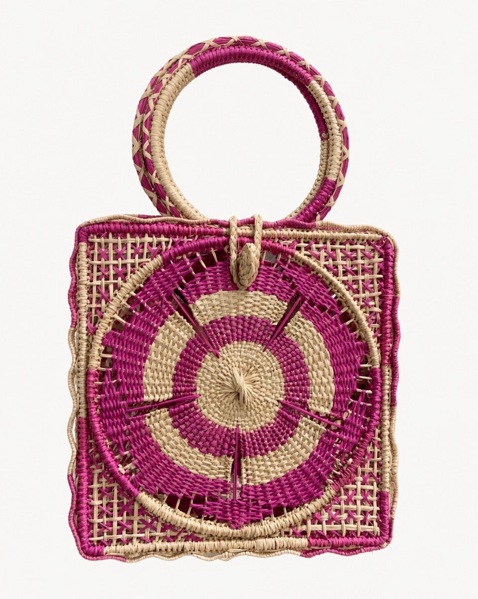 Martha Handwoven Handbag