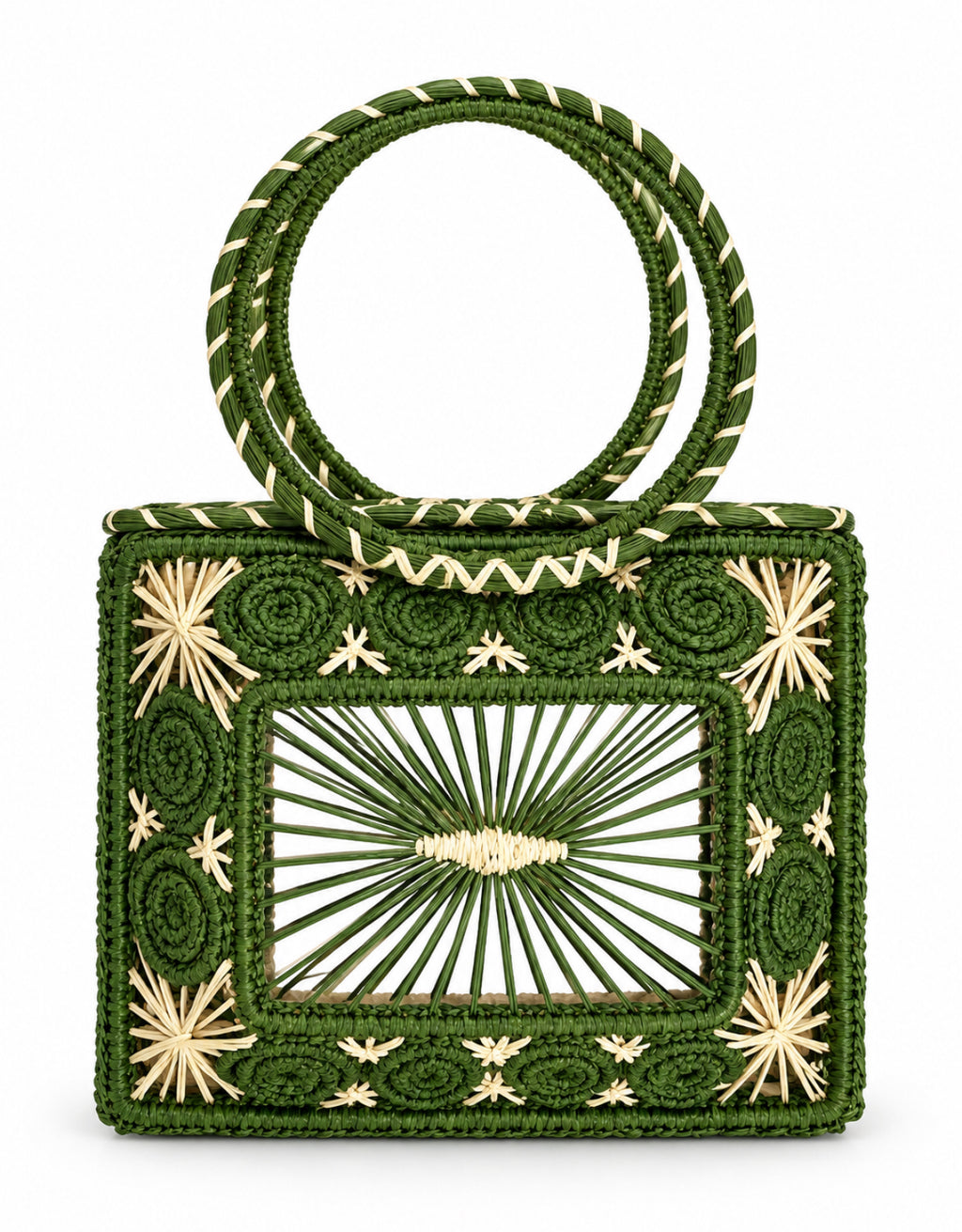 Amalia Handwoven handbag
