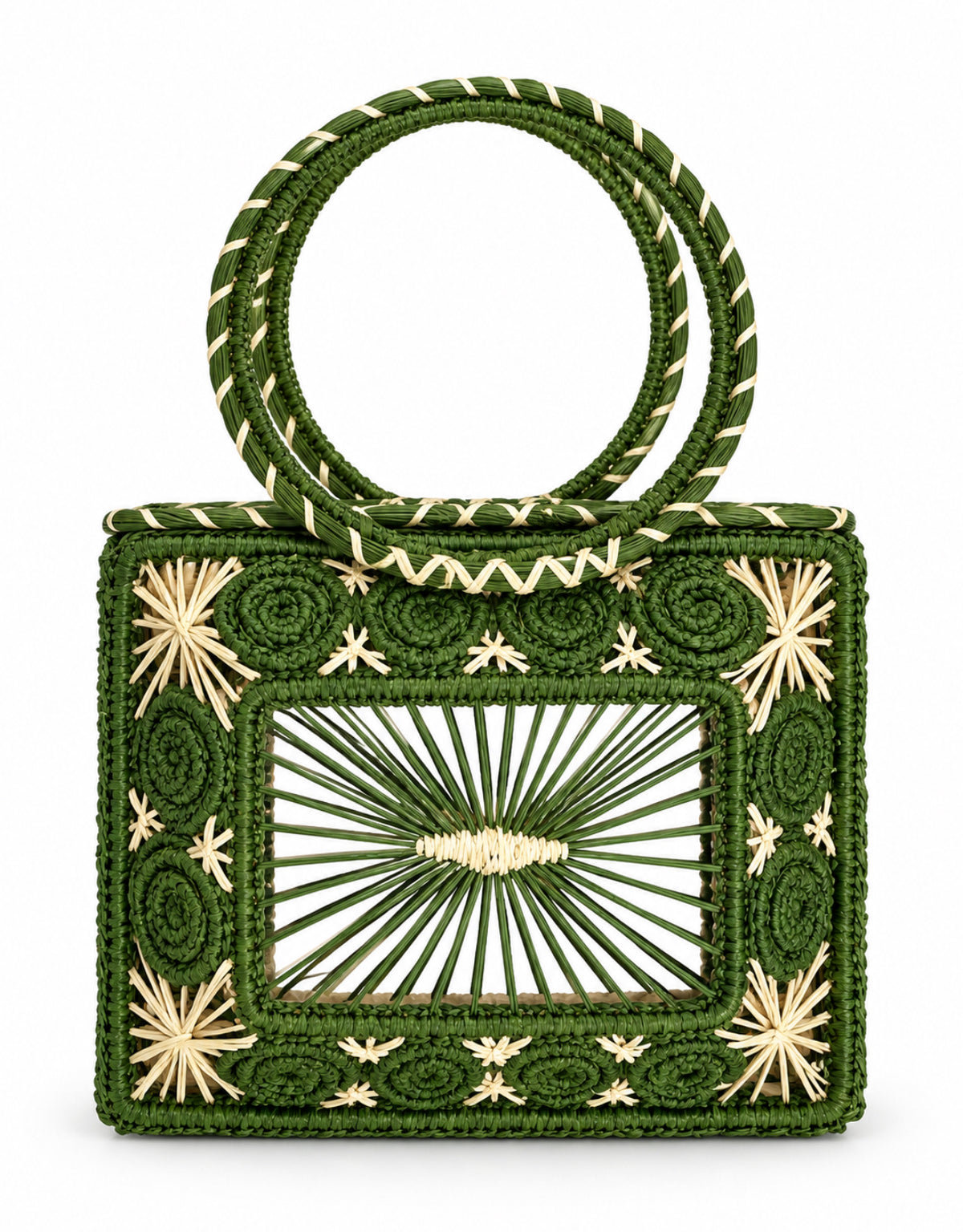 Amalia Handwoven handbag
