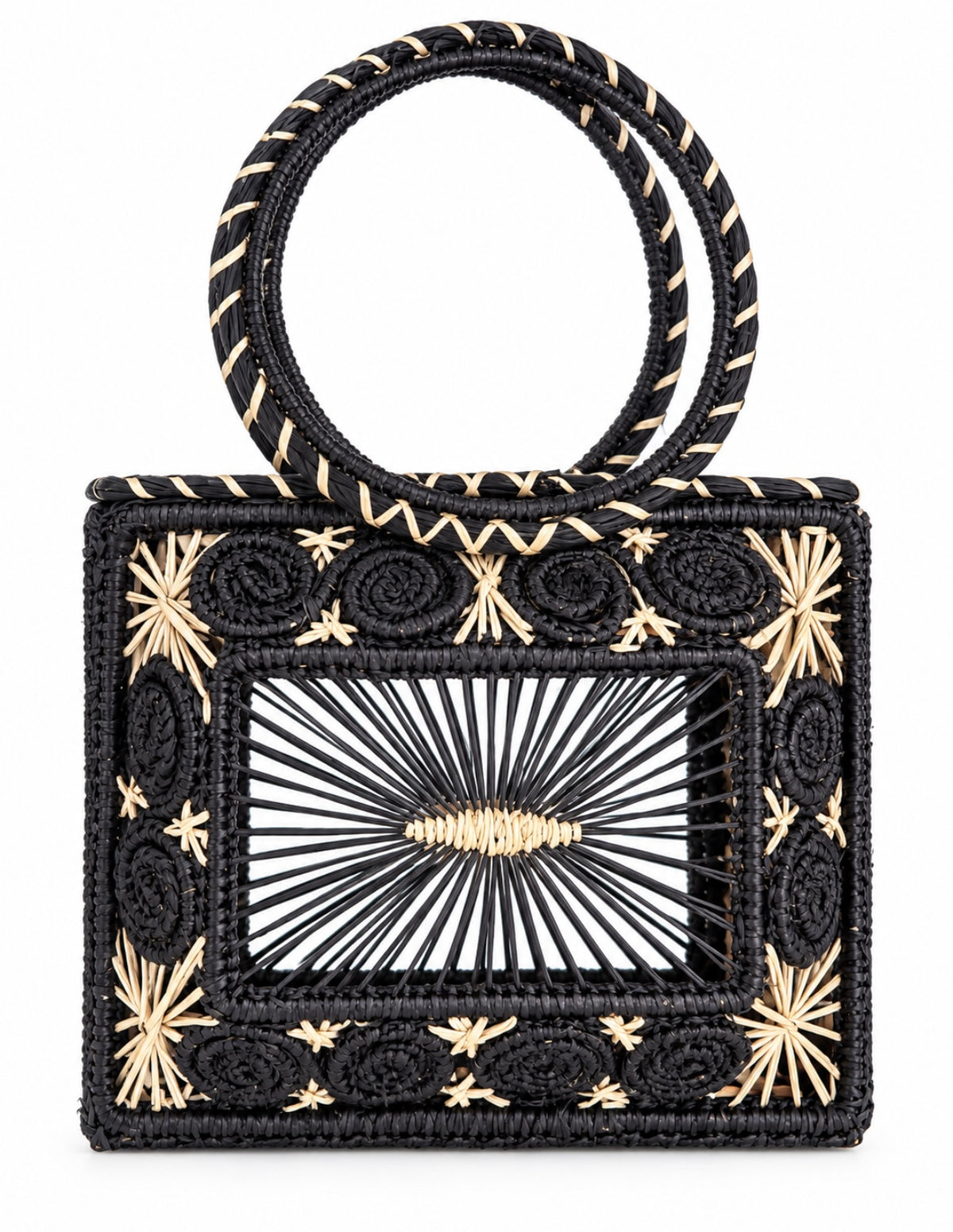 Amalia Handwoven handbag