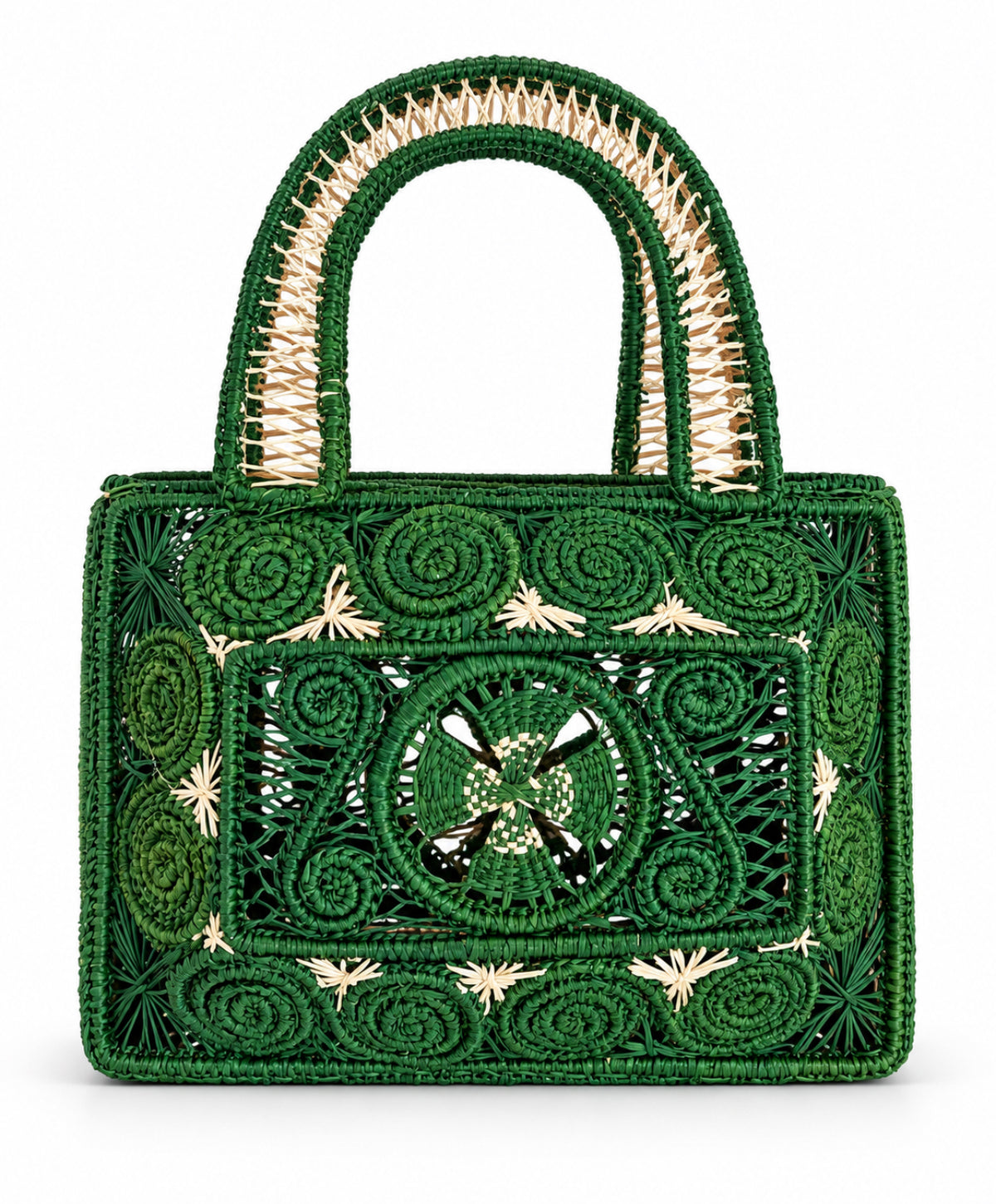 Amalia Handwoven handbag