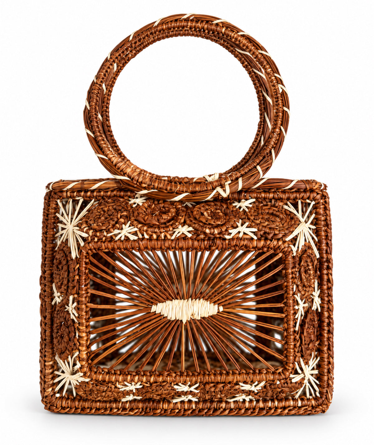 Amalia Handwoven handbag