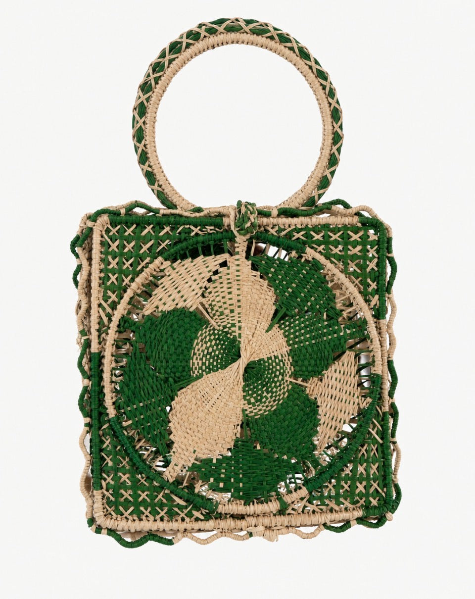 Martha Handwoven Handbag