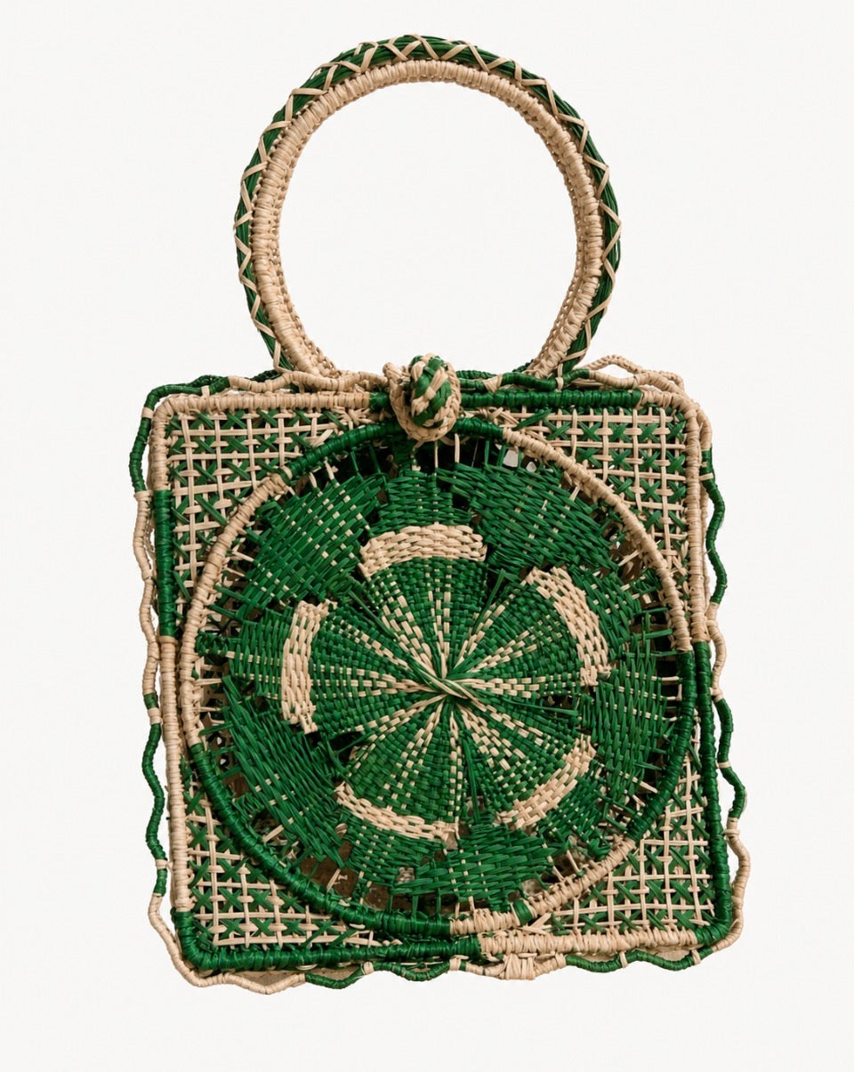 Martha Handwoven Handbag
