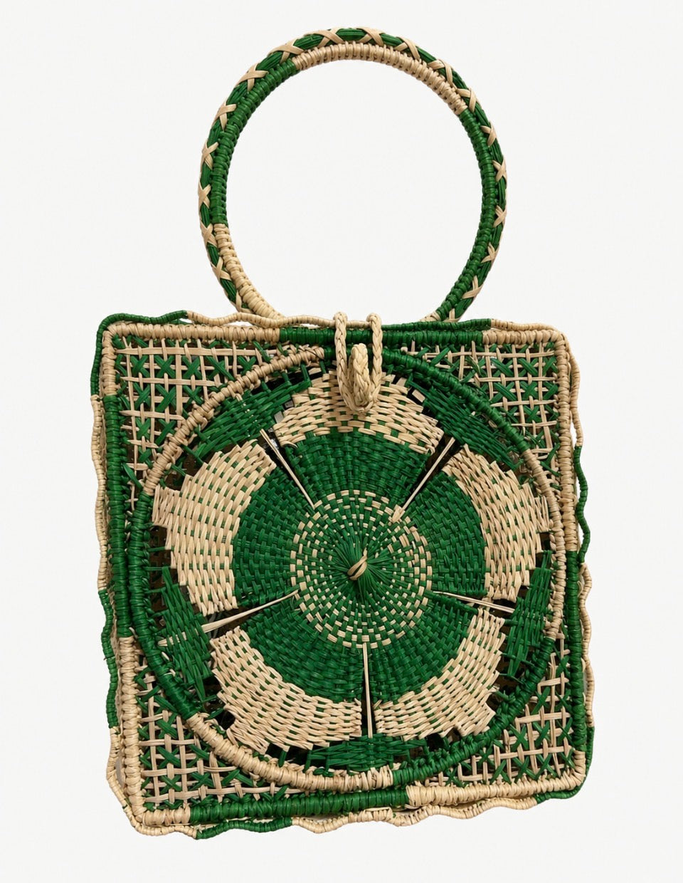 Martha Handwoven Handbag