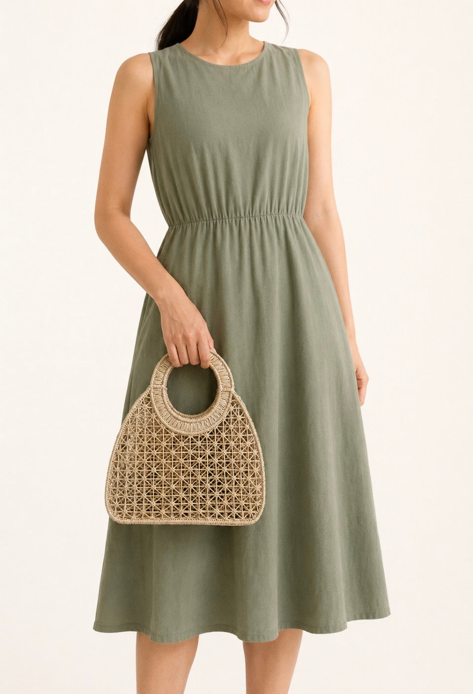 ANNA HANDWOVEN HANDBAG