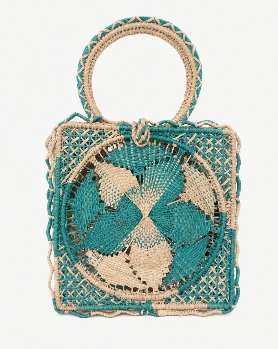 Martha Handwoven Handbag