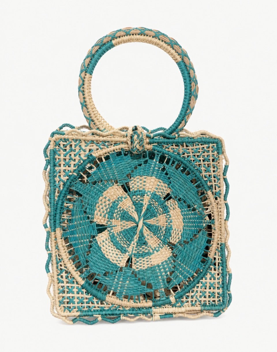 Martha Handwoven Handbag