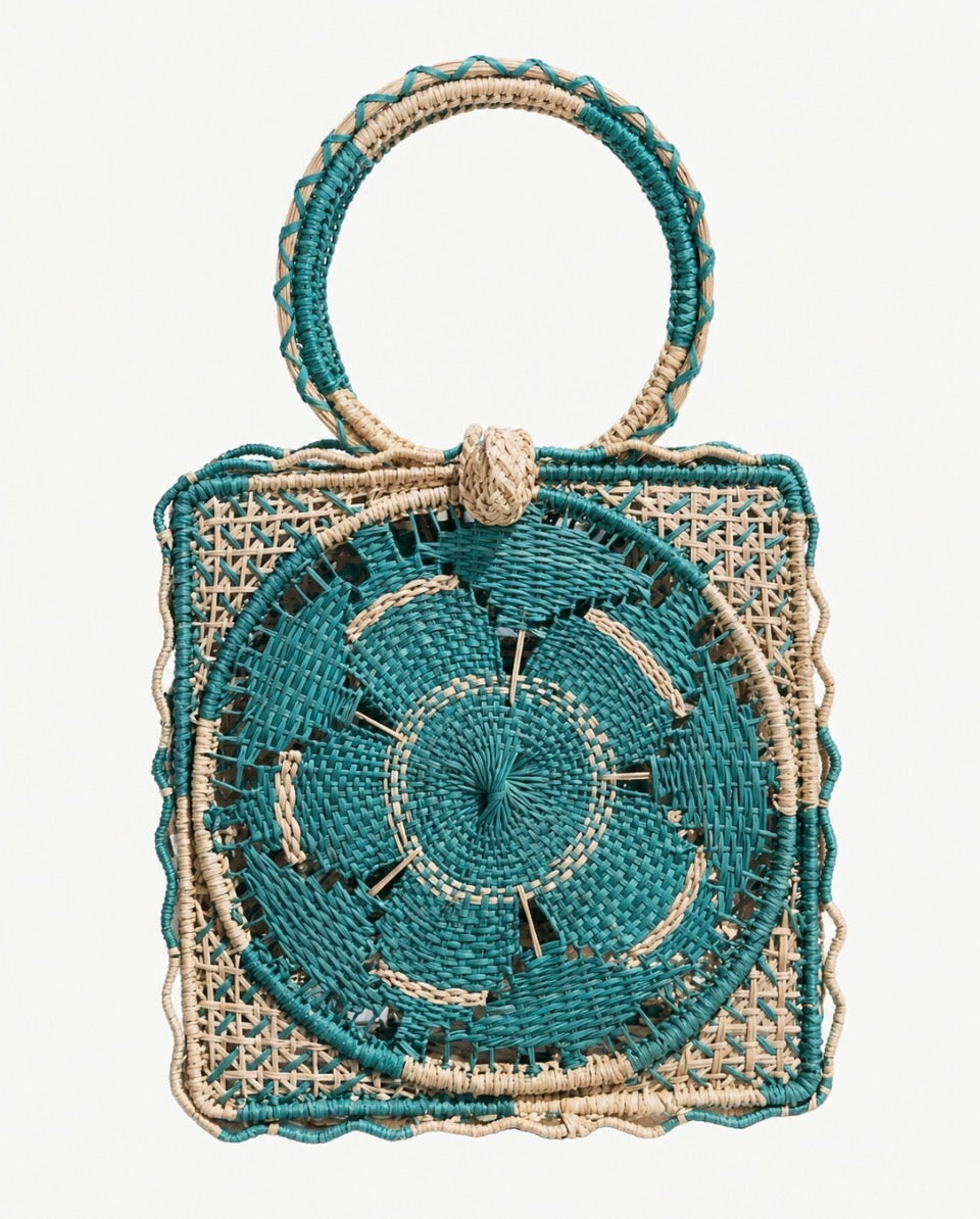 Martha Handwoven Handbag