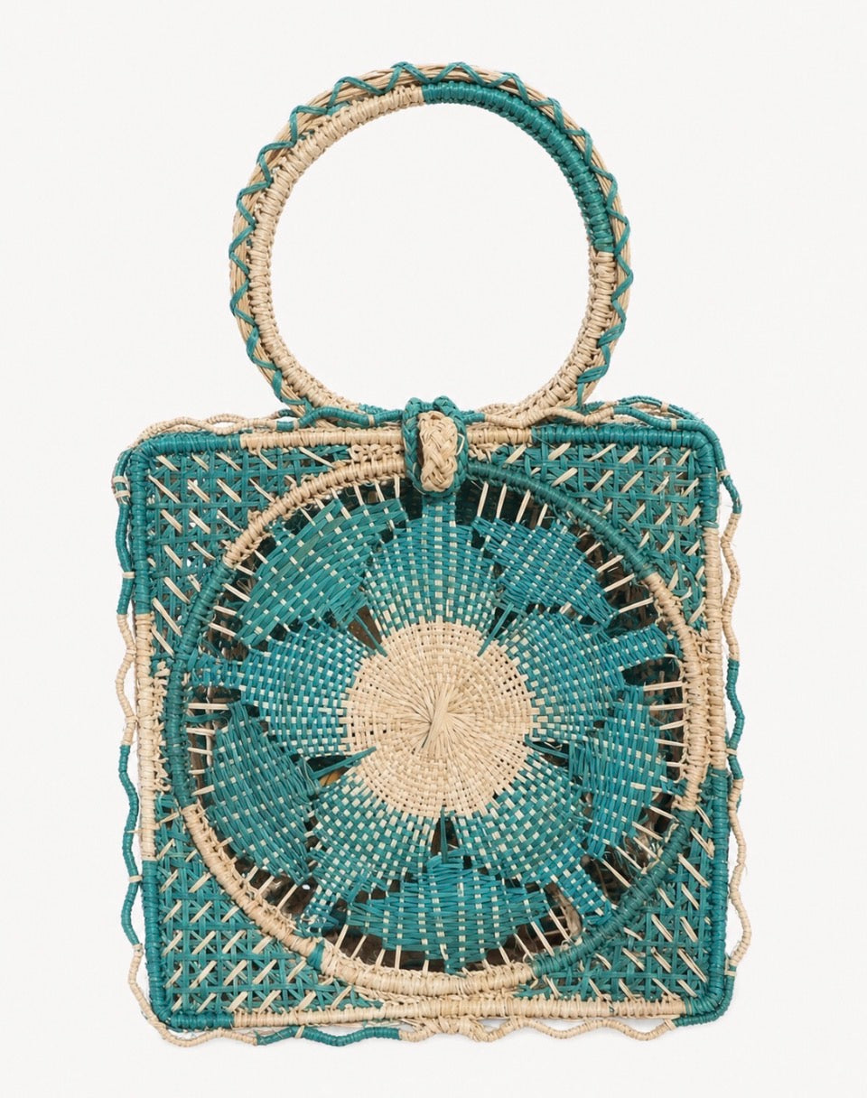 Martha Handwoven Handbag