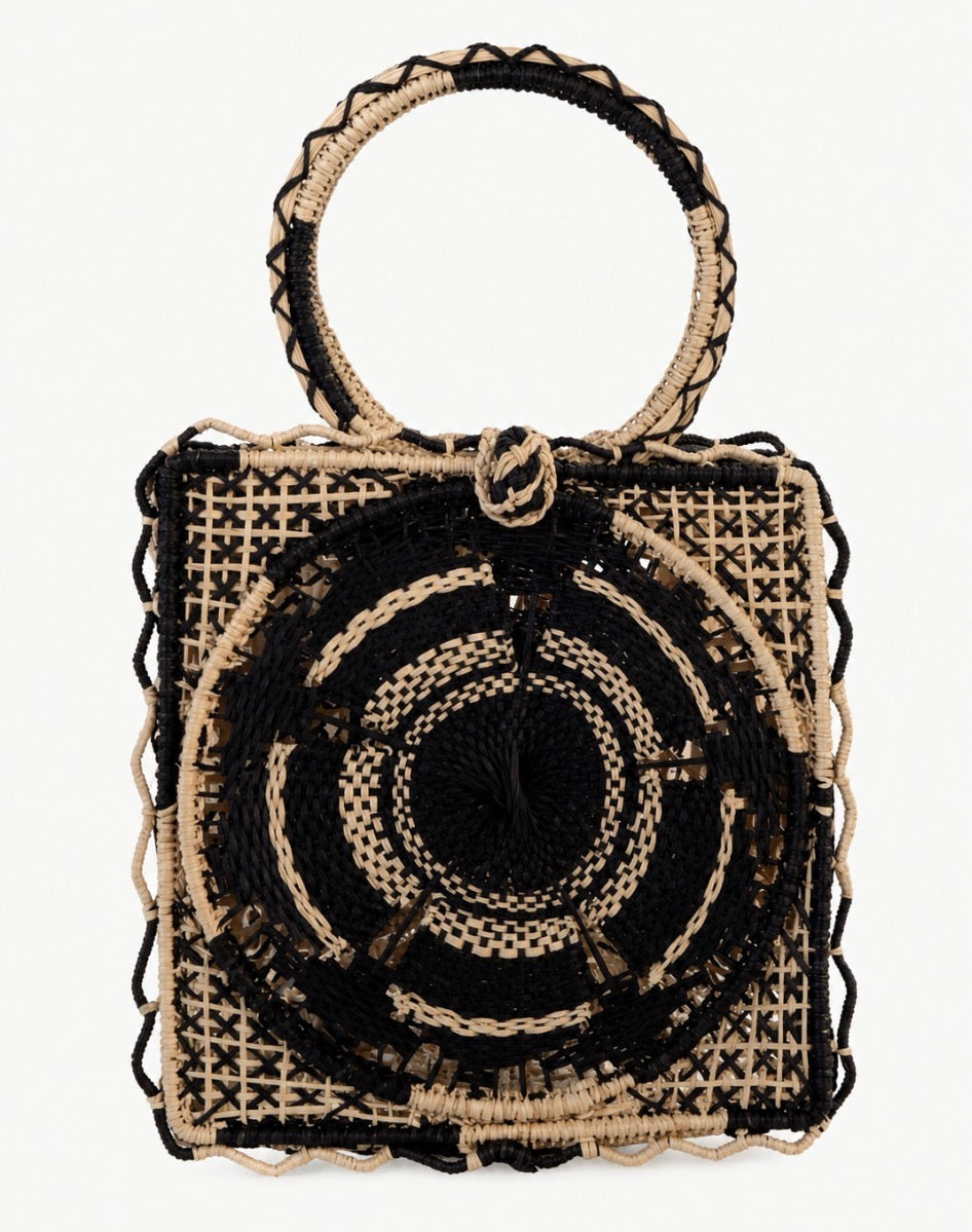 Martha Handwoven Handbag