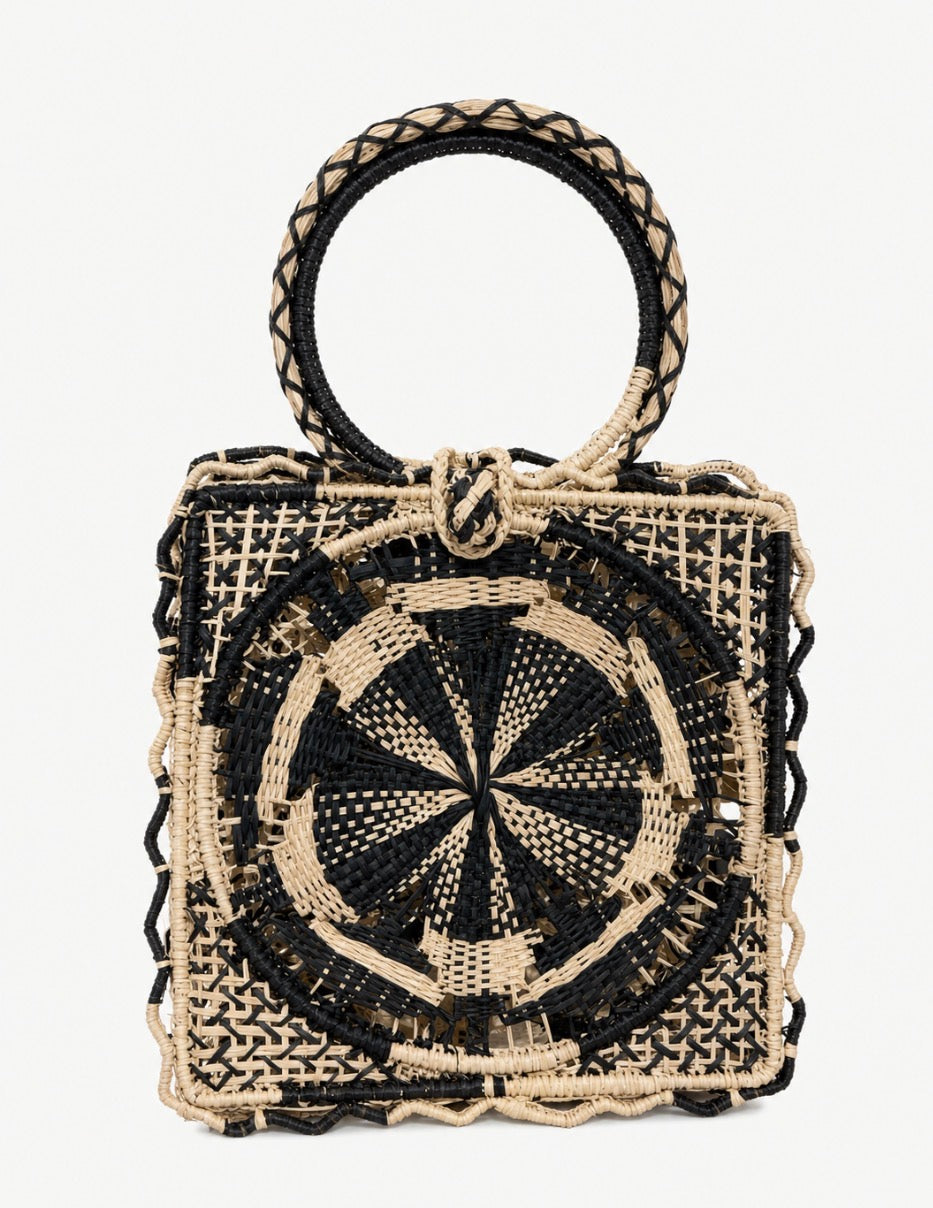 Martha Handwoven Handbag
