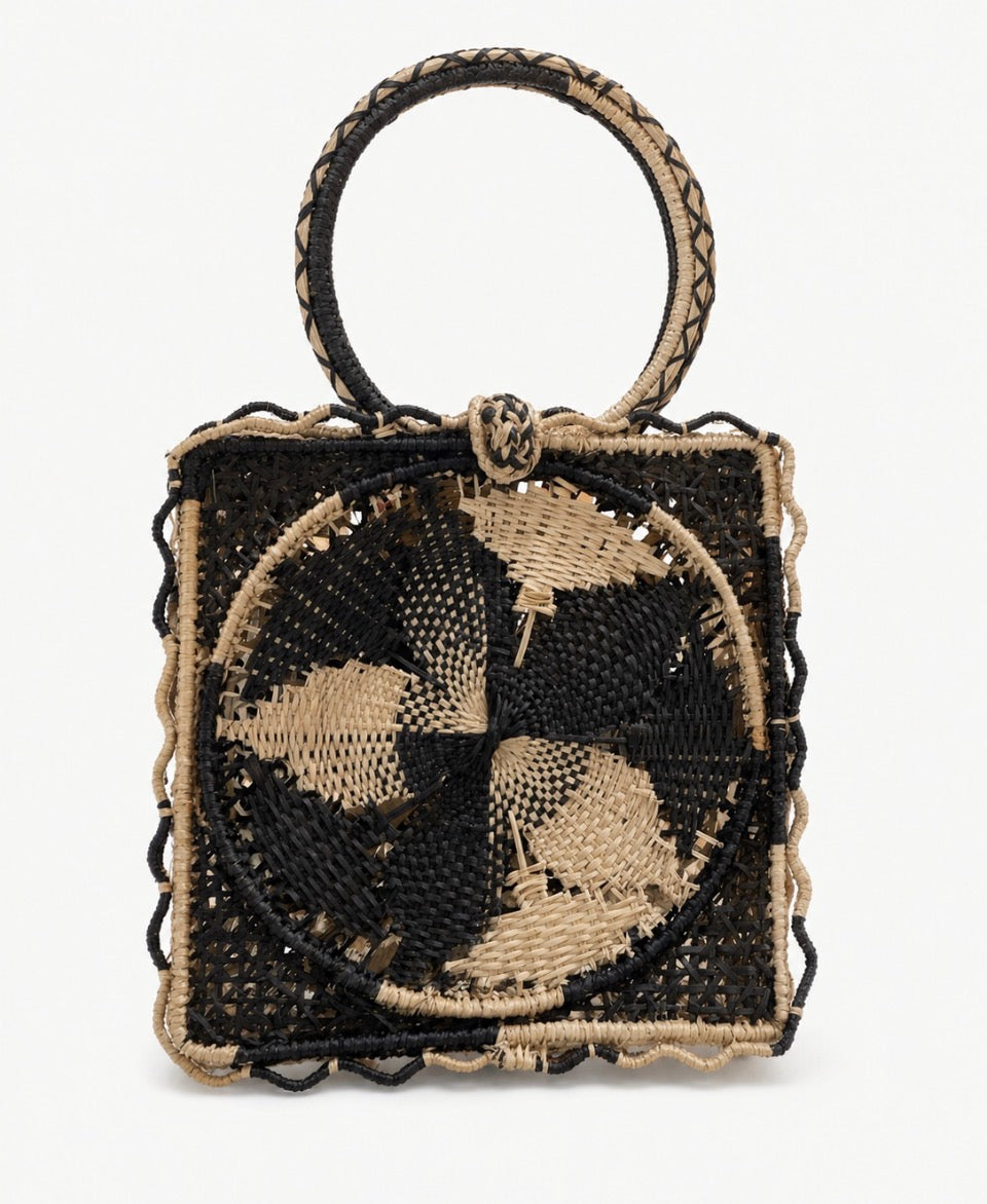Martha Handwoven Handbag