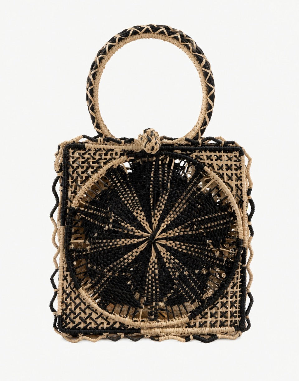 Martha Handwoven Handbag