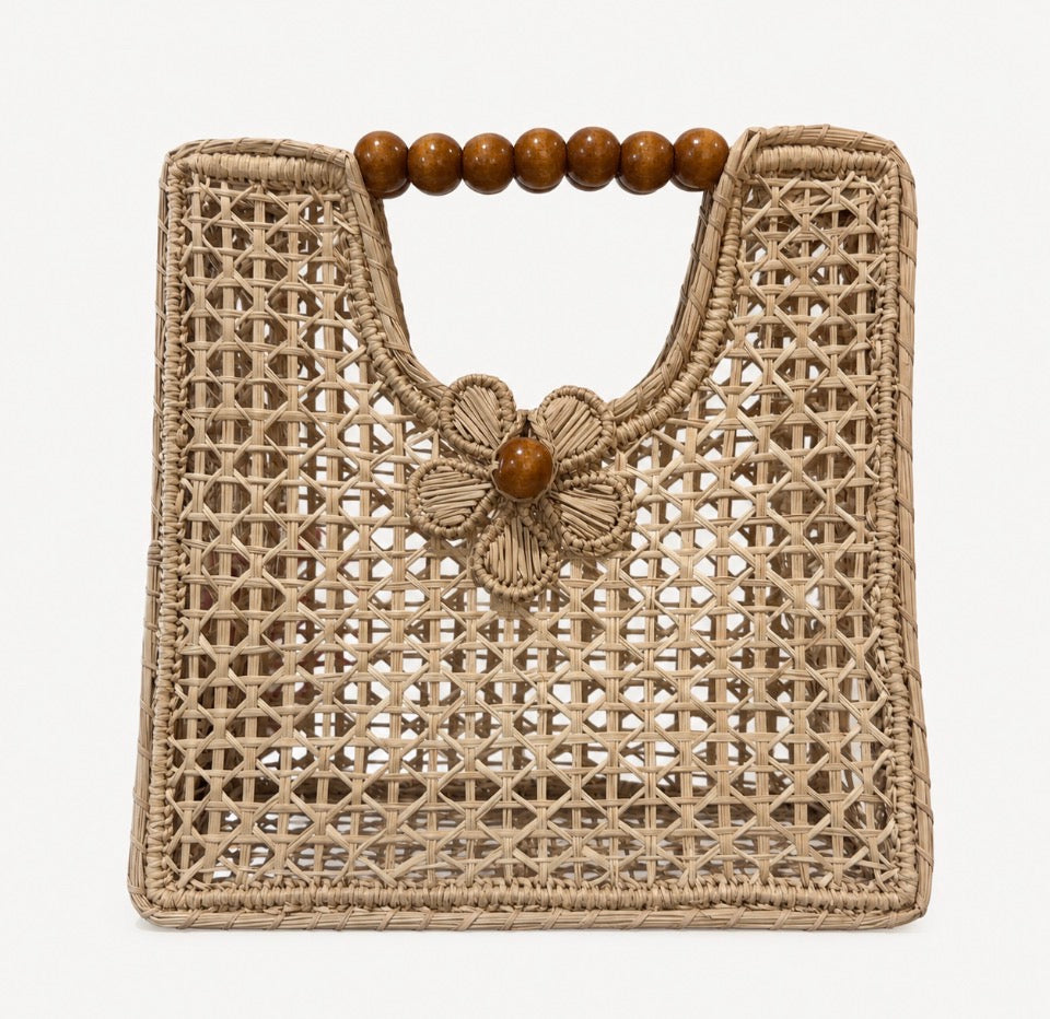 DALIA HANDWOVEN HANDBAG