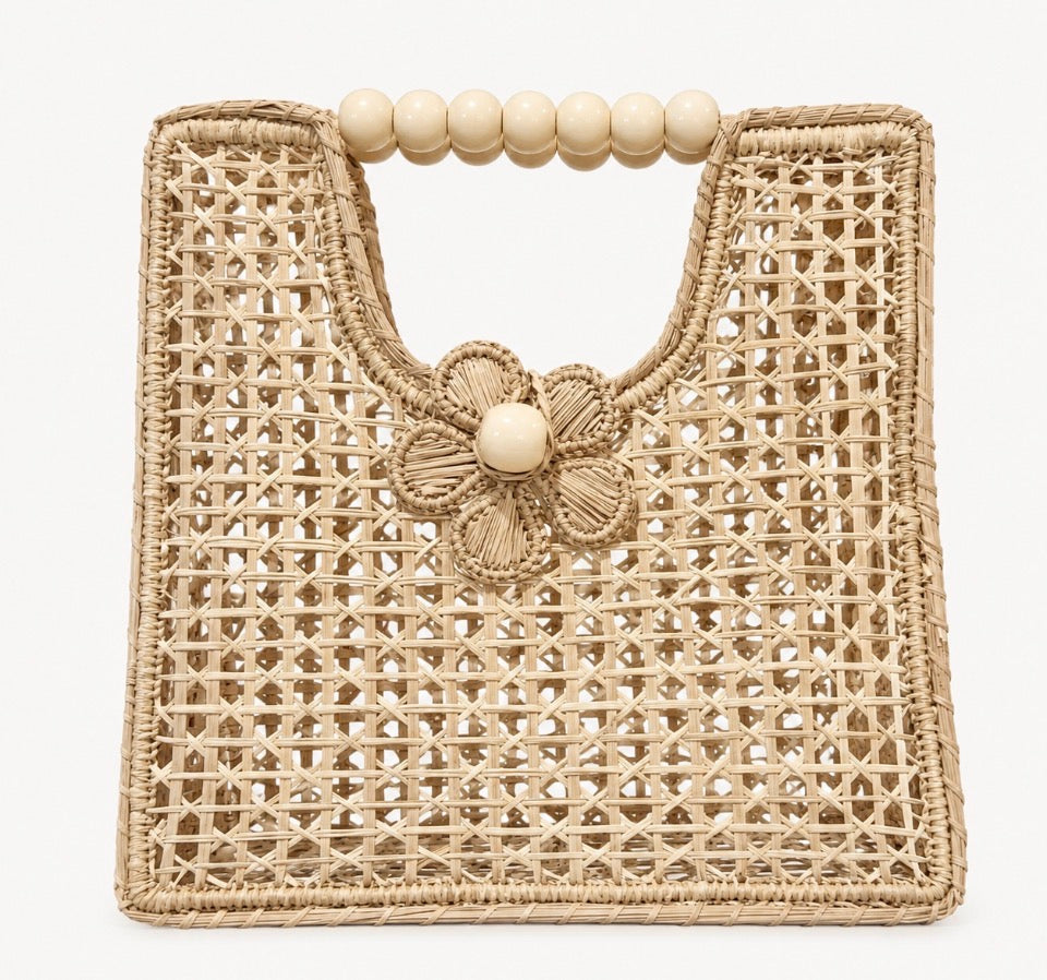 DALIA HANDWOVEN HANDBAG