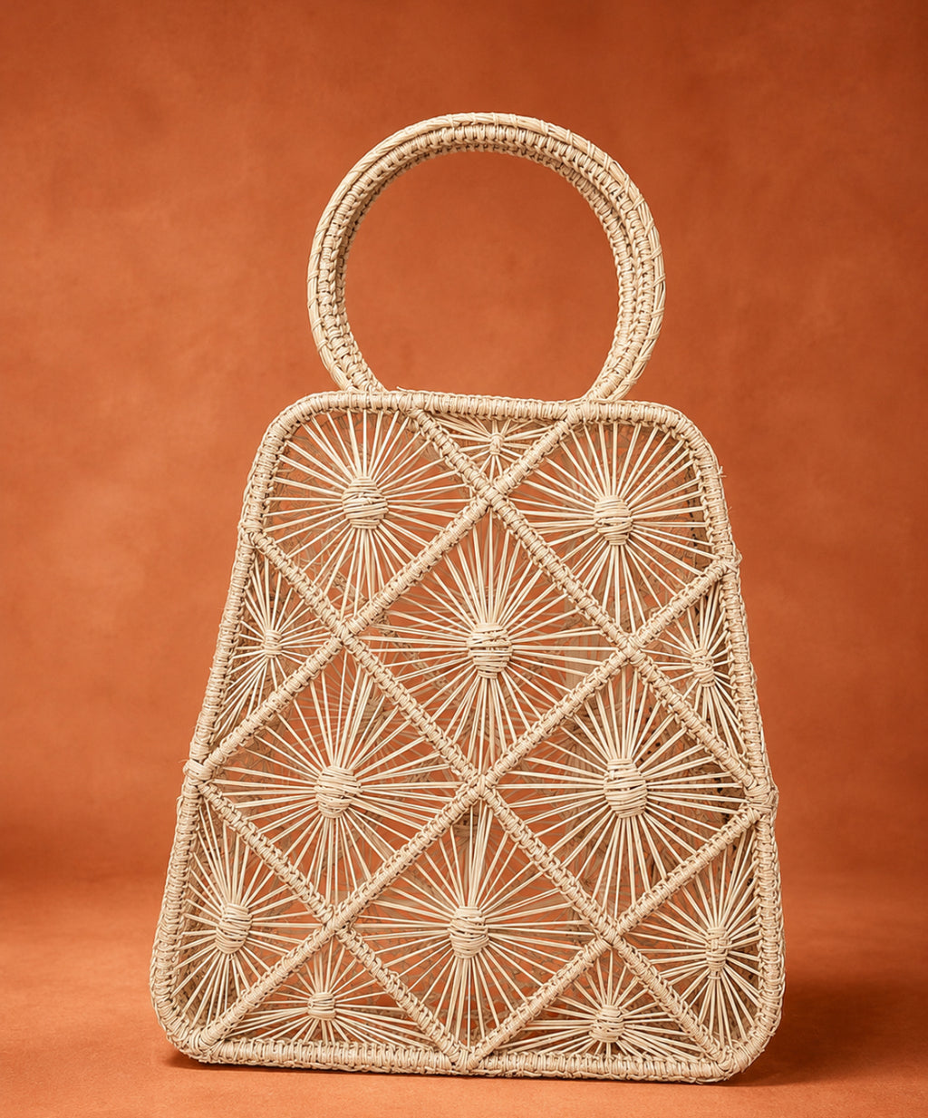 RAQUEL HANDWOVEN HANDBAG