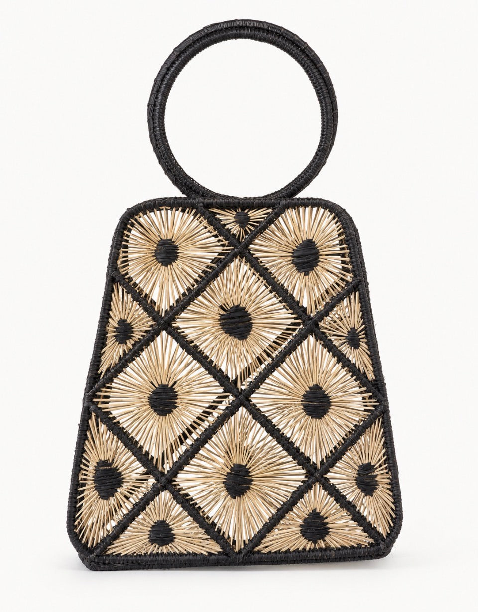 RAQUEL HANDWOVEN HANDBAG