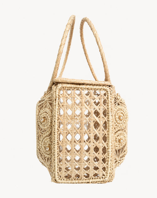 Amalia Handwoven handbag