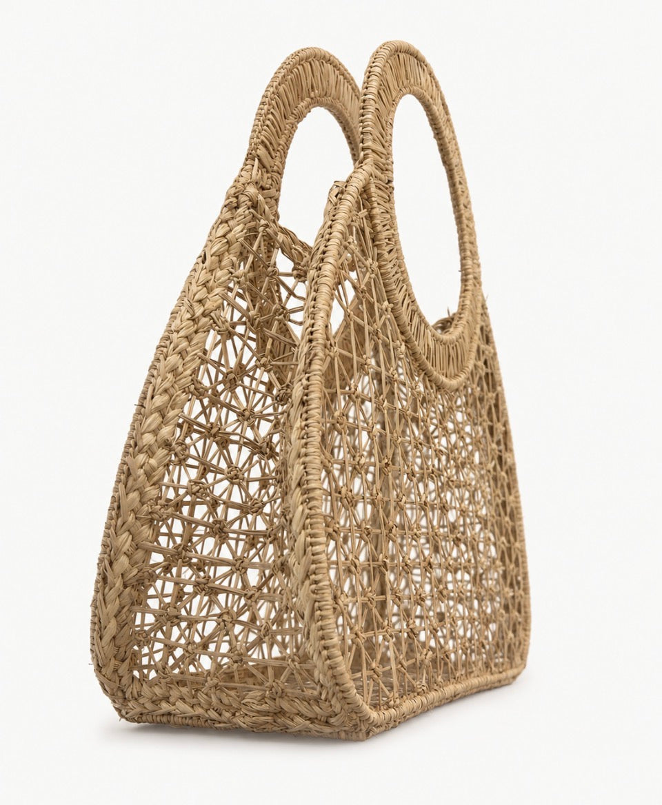 ANNA HANDWOVEN HANDBAG