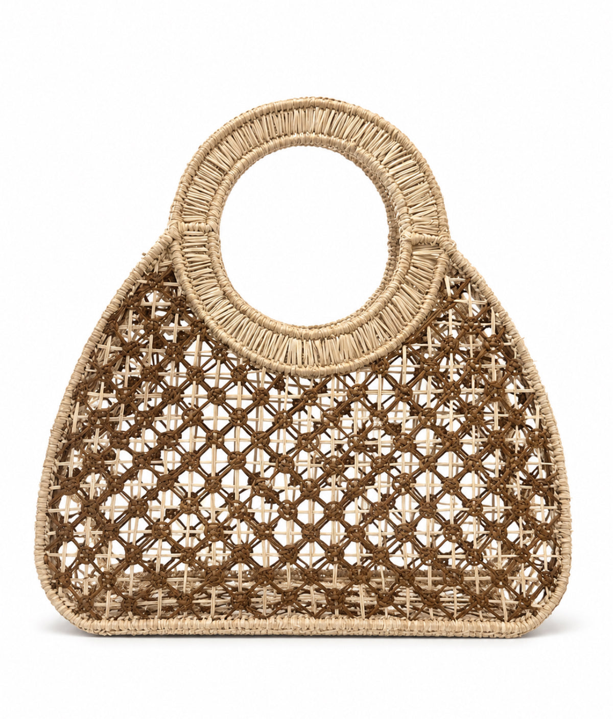 ANNA HANDWOVEN HANDBAG