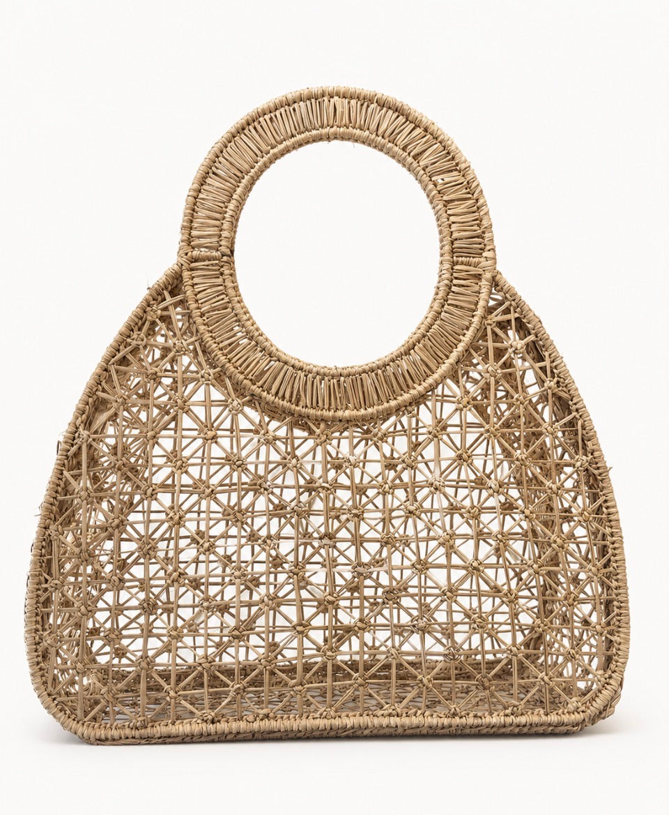 ANNA HANDWOVEN HANDBAG