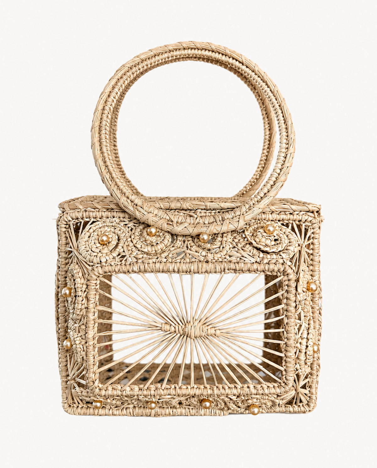 Amalia Handwoven handbag