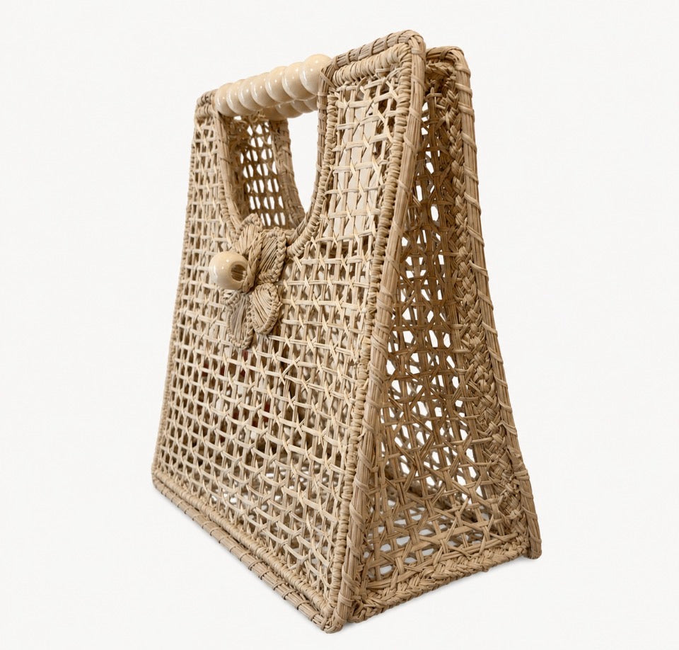 DALIA HANDWOVEN HANDBAG