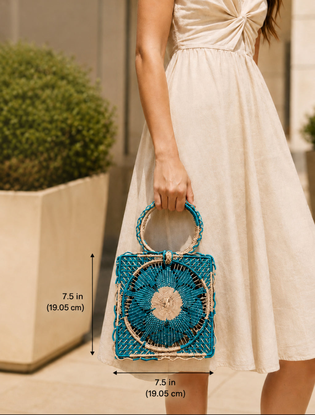 Martha Handwoven Handbag