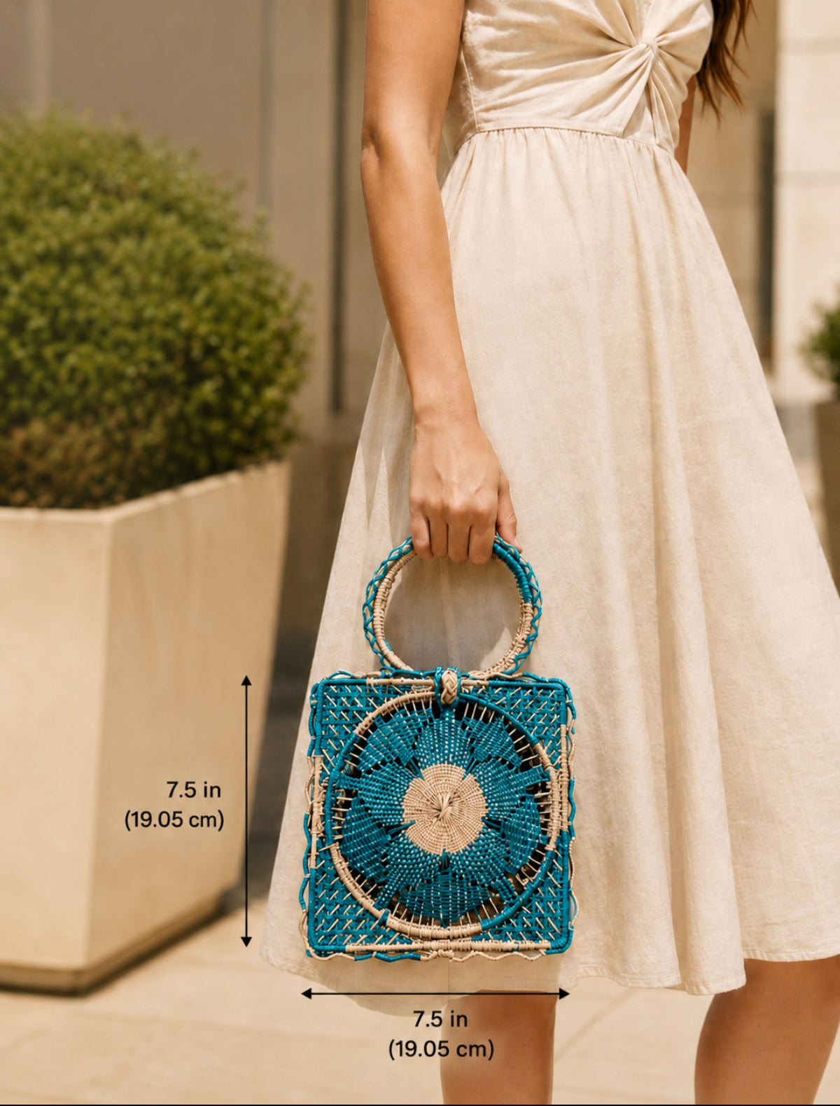 Martha Handwoven Handbag
